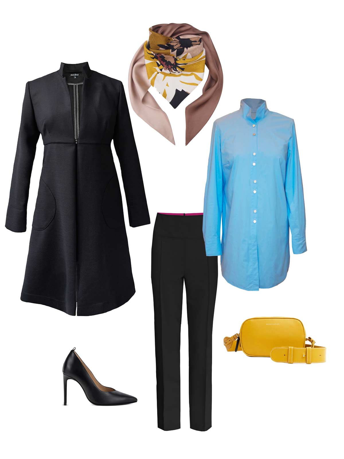 Outfit of the month einzelteile