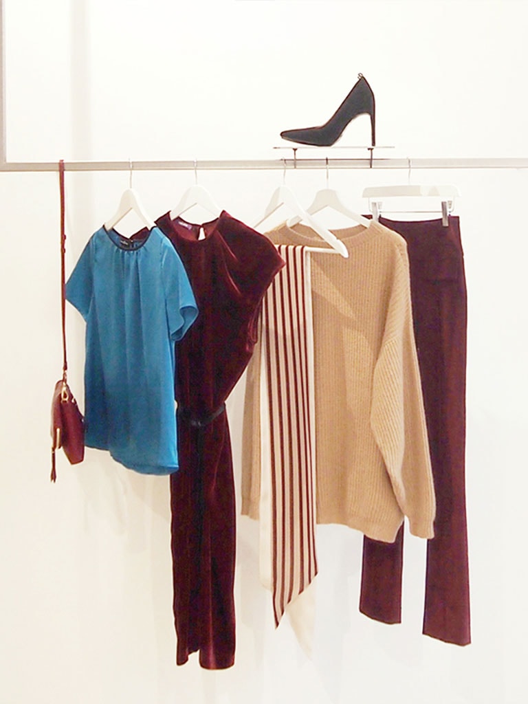 Your personal wardrobe